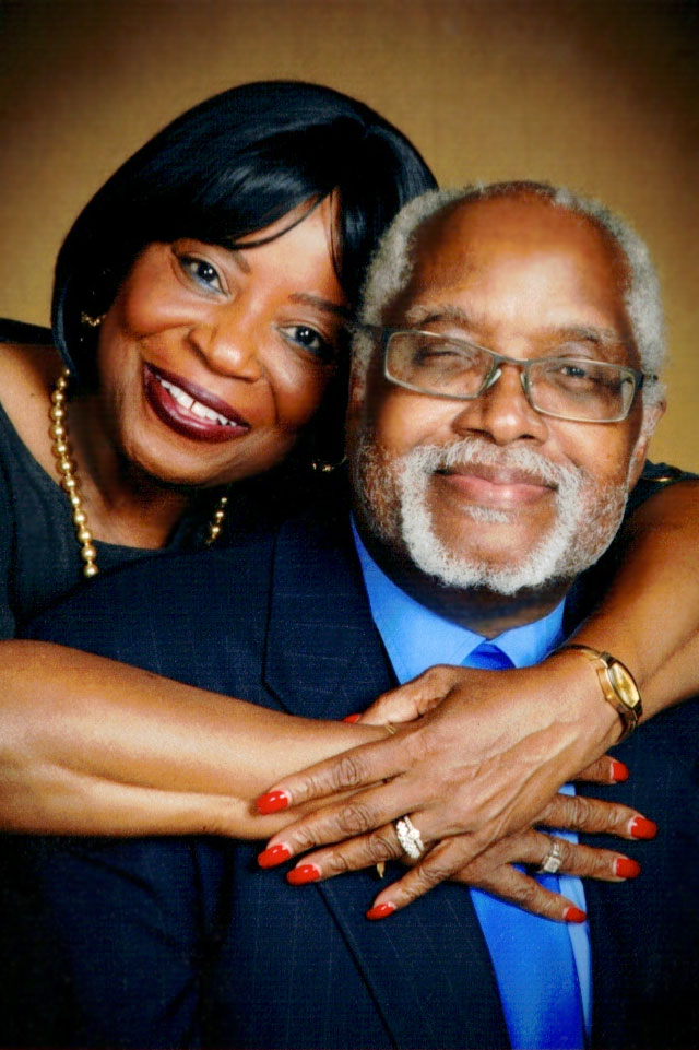 William and Gloria Harper together
